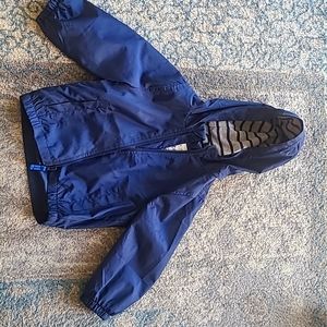 Blue 2T Carters Jacket with Hood and Zipper